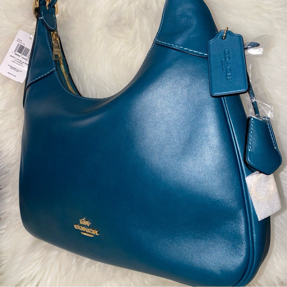 Coach leather purse Ella Shoulder Bag New with tags - Picture 13 of 13